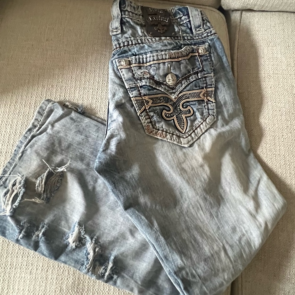 Men’s Rock Revibal Jeans